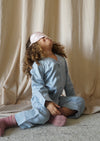 Two-Piece Pajamas Set | Cloud Blue