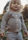 Cashmere Cardigan | Petit Coeur Natural