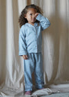 Two-Piece Pajamas Set | Cloud Blue