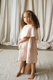  Isabel | Cotton Broderie Anglaise Bubble Dress | Coco Au Lait