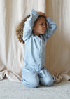 Two-Piece Pajamas Set | Cloud Blue