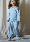 Two-Piece Pajamas Set | Cloud Blue