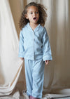 Two-Piece Pajamas Set | Cloud Blue