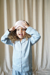 Two-Piece Pajamas Set | Cloud Blue