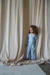 Two-Piece Pajamas Set | Cloud Blue