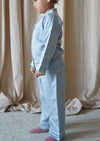 Two-Piece Pajamas Set | Cloud Blue