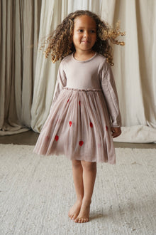  Coralie | Cotton Tulle Sparkle Dress | Hearts