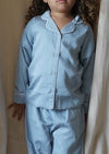 Two-Piece Pajamas Set | Cloud Blue