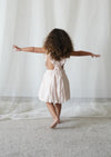 Chloé | Corduroy Cotton Anglaise Dress | Primrose