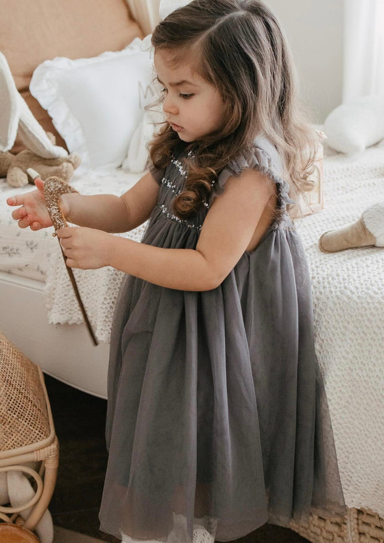 Scarlett | Cotton Tulle Dress