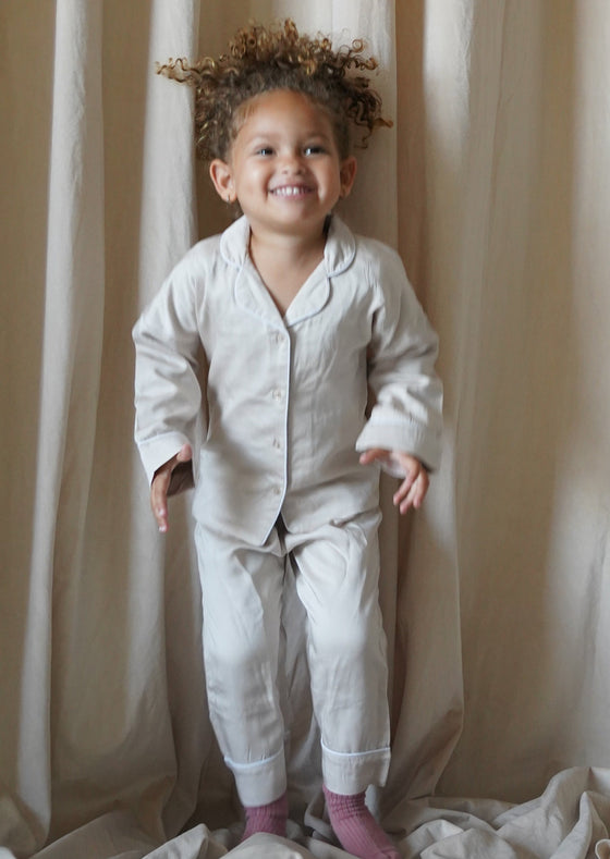 Two-Piece Pajamas Set | Fawn