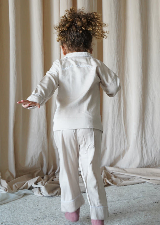 Two-Piece Pajamas Set | Fawn
