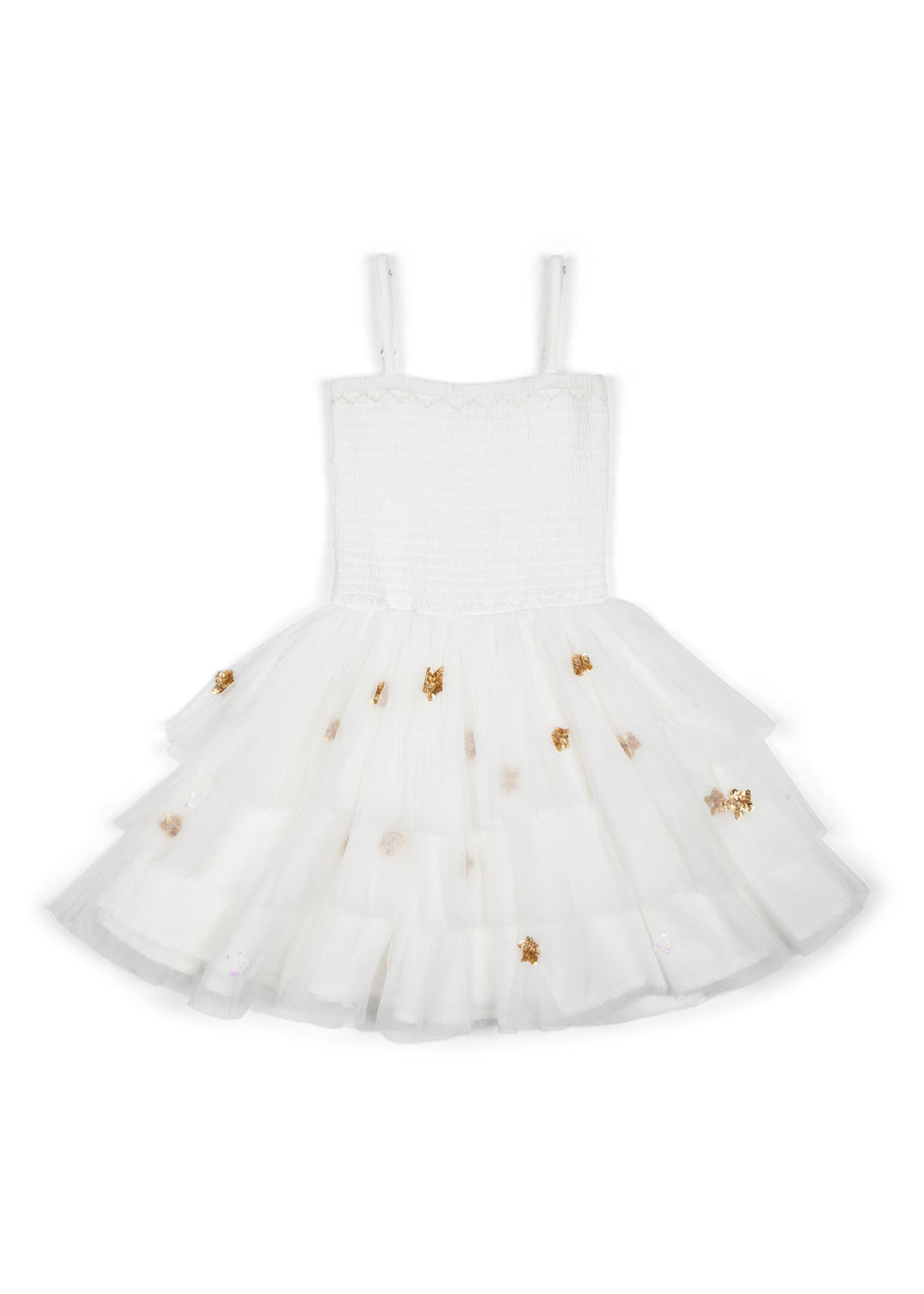 cream tutu dress Mud Pie Pink Ice Cream Tutu Dress Small (12-18M)