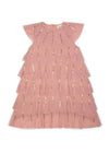Veneda | Tiered Embellished Tulle Dress | Birthday Cake