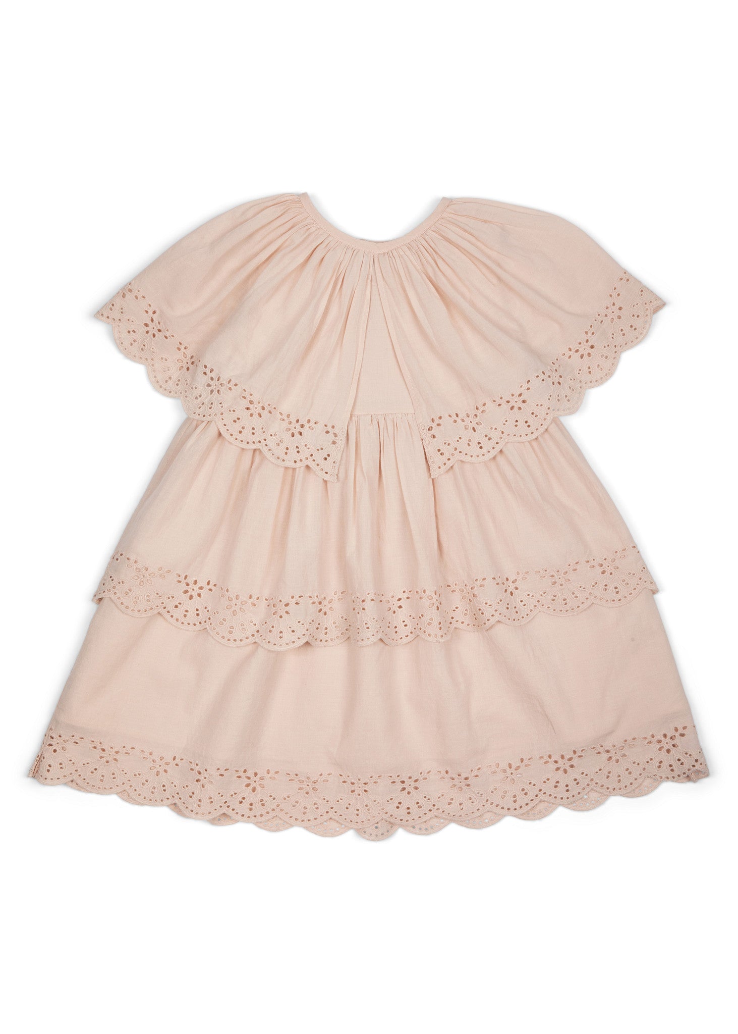 LE’RURE Plume broderie balloon dress LE´RURE Plume broderie balloon dress