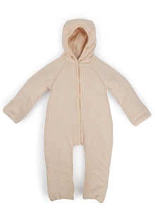  Étoile | Organic Cotton Plush Onesie | Blush