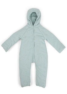  Étoile | Organic Cotton Plush Onesie | Frozen Dew