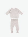 Cashmere Footless Leggings | Grey Dawn