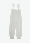 Lily | Swiss Dot Cotton Playsuit | Antique Ivory