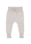 Cashmere Footless Leggings | Grey Dawn