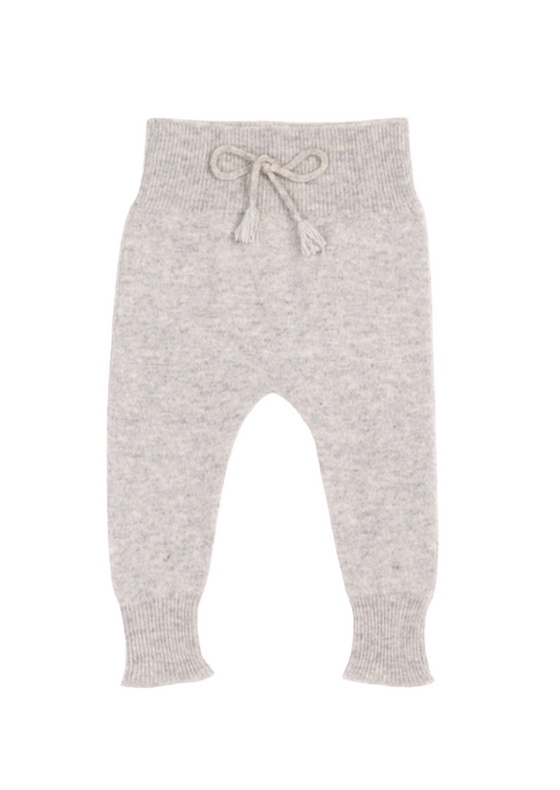 Cashmere Footless Leggings | Grey Dawn