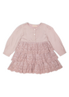 Amelia | Sateen Anglaise Dress | Lilac