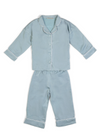 Two-Piece Pajamas Set | Cloud Blue