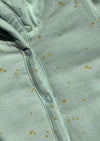 Étoile | Organic Cotton Plush Onesie | Frozen Dew