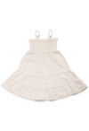 Nora | Organic Muslin Cotton Flowy Dress | Chantilly Lace