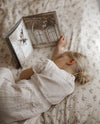 Willow | Organic Muslin Cotton Dress | Coconut Cream