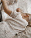 Willow | Organic Muslin Cotton Dress | Coconut Cream